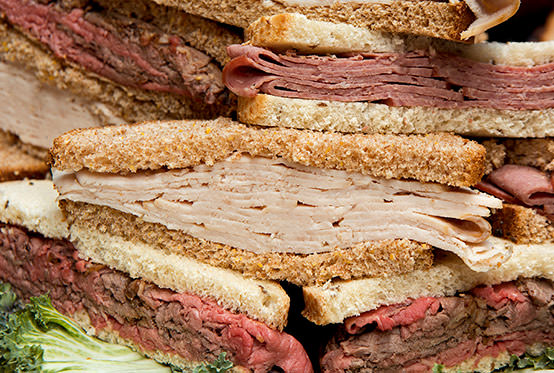 The Delicatessen Sandwich Platter