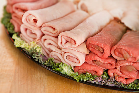 Cold-Cut Buffet Platter
