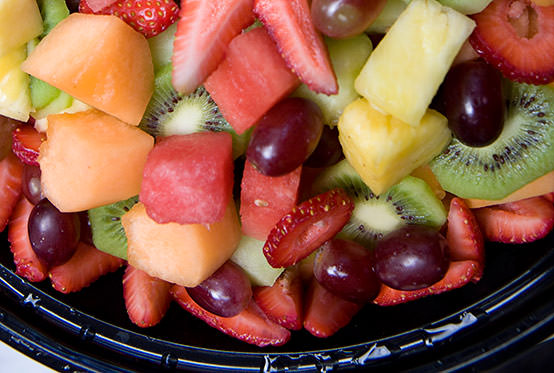 Seasonal Fruit Salad / Sliced Fruit Platter
