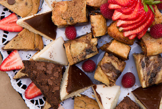 Leo’s Delectable Dessert Platter